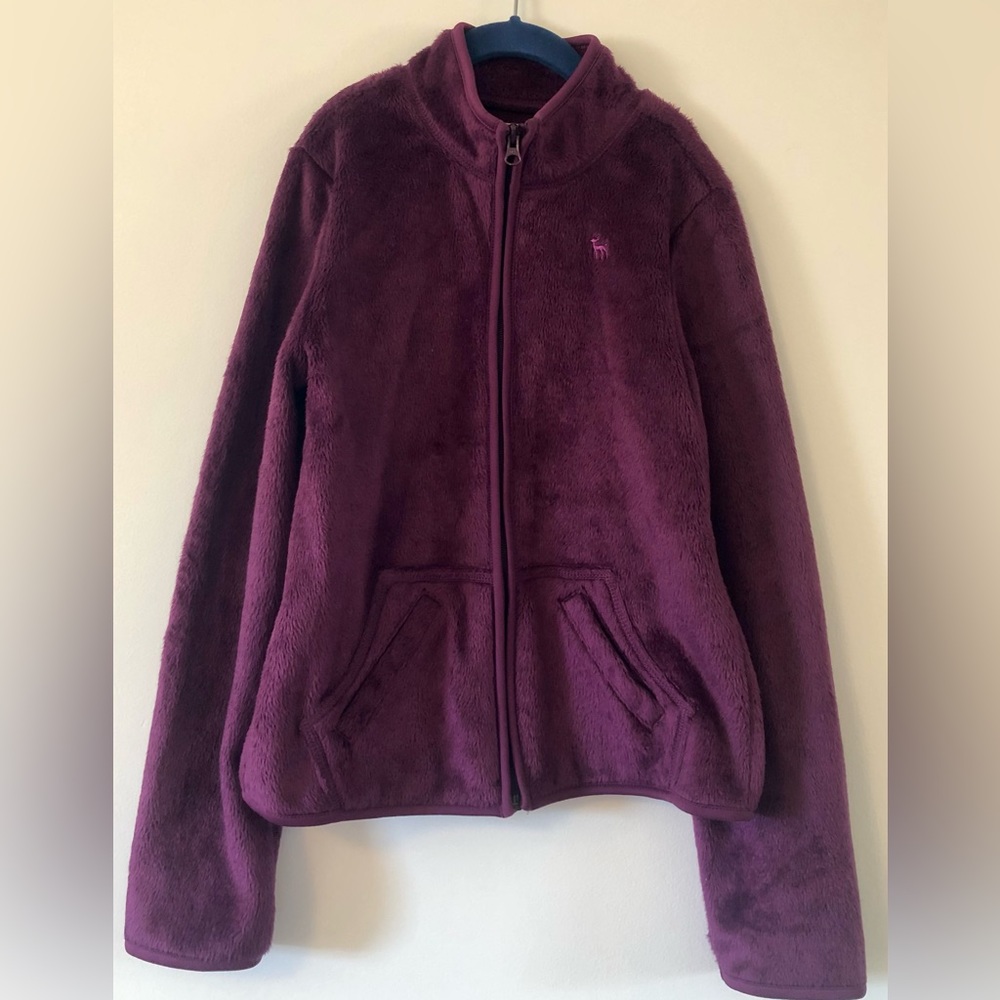Old Navy Fleece Zip Front Jacket